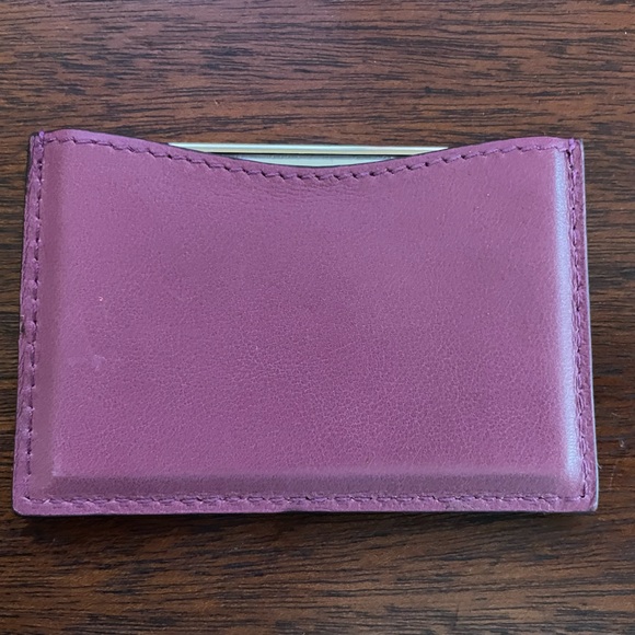 Gucci Pocket Mirror - dusty pink leather - Picture 4 of 8
